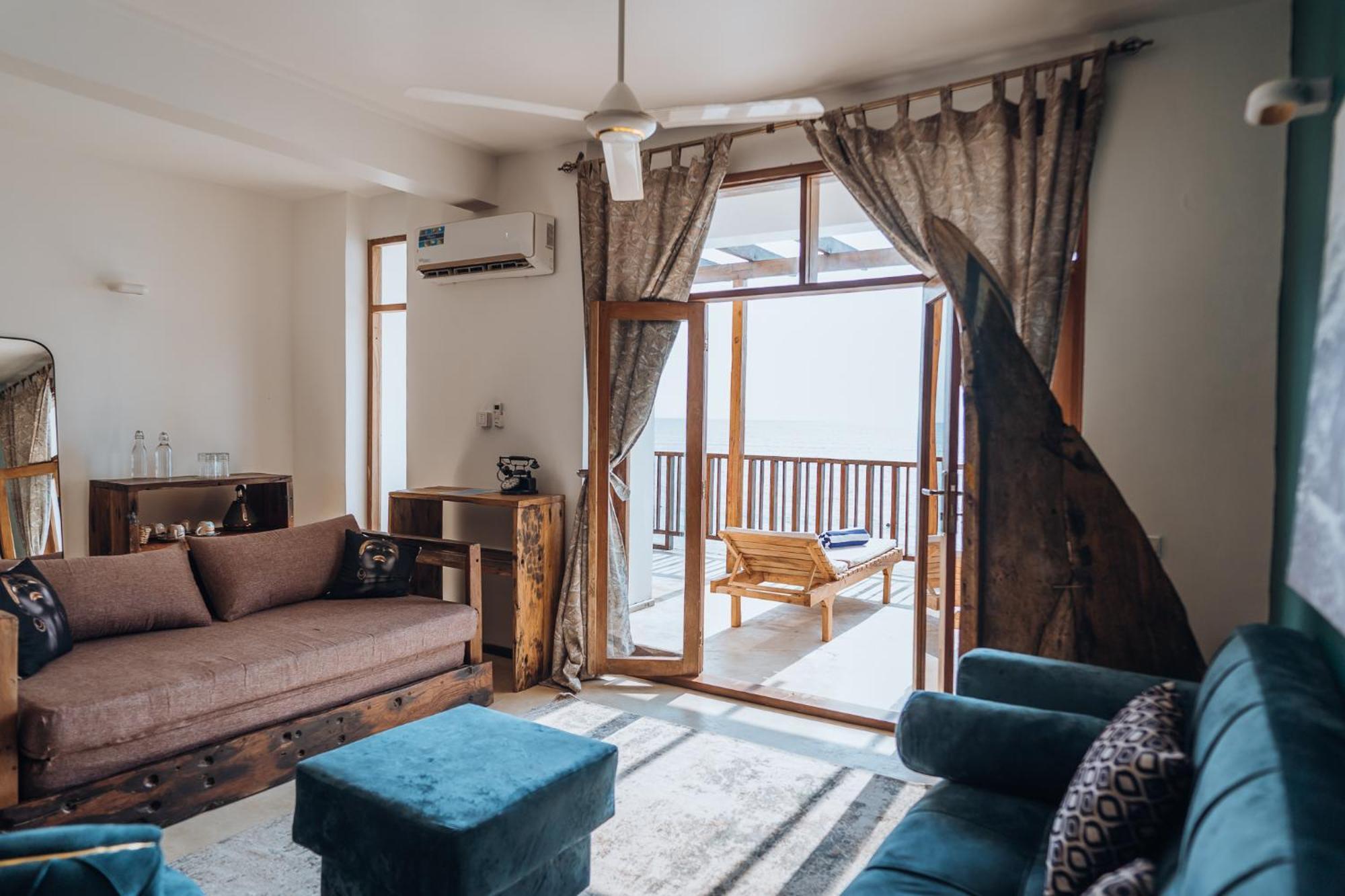 Sunrise Bed & Breakfast Jambiani  Ngoại thất bức ảnh