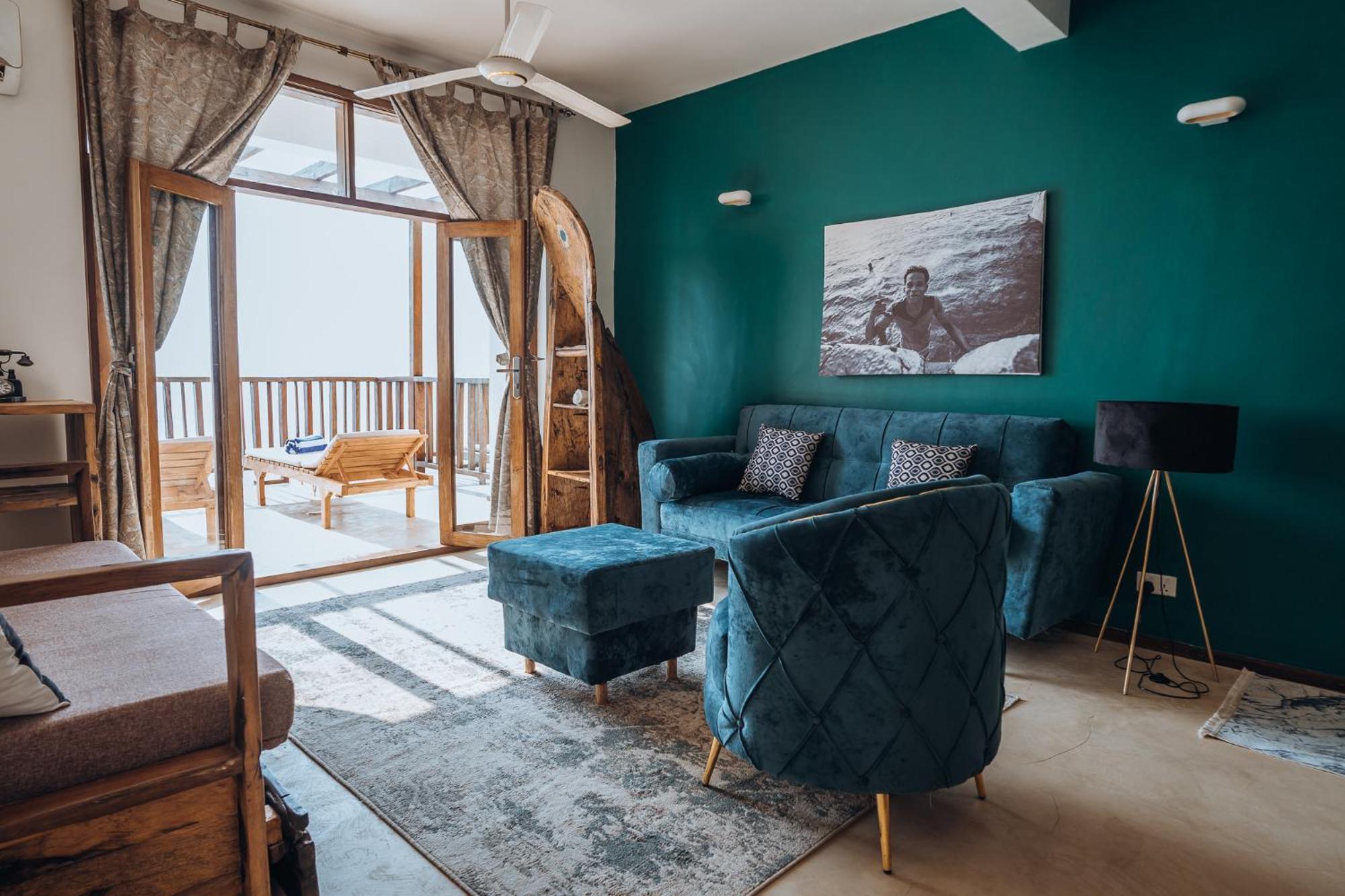 Sunrise Bed & Breakfast Jambiani  Ngoại thất bức ảnh