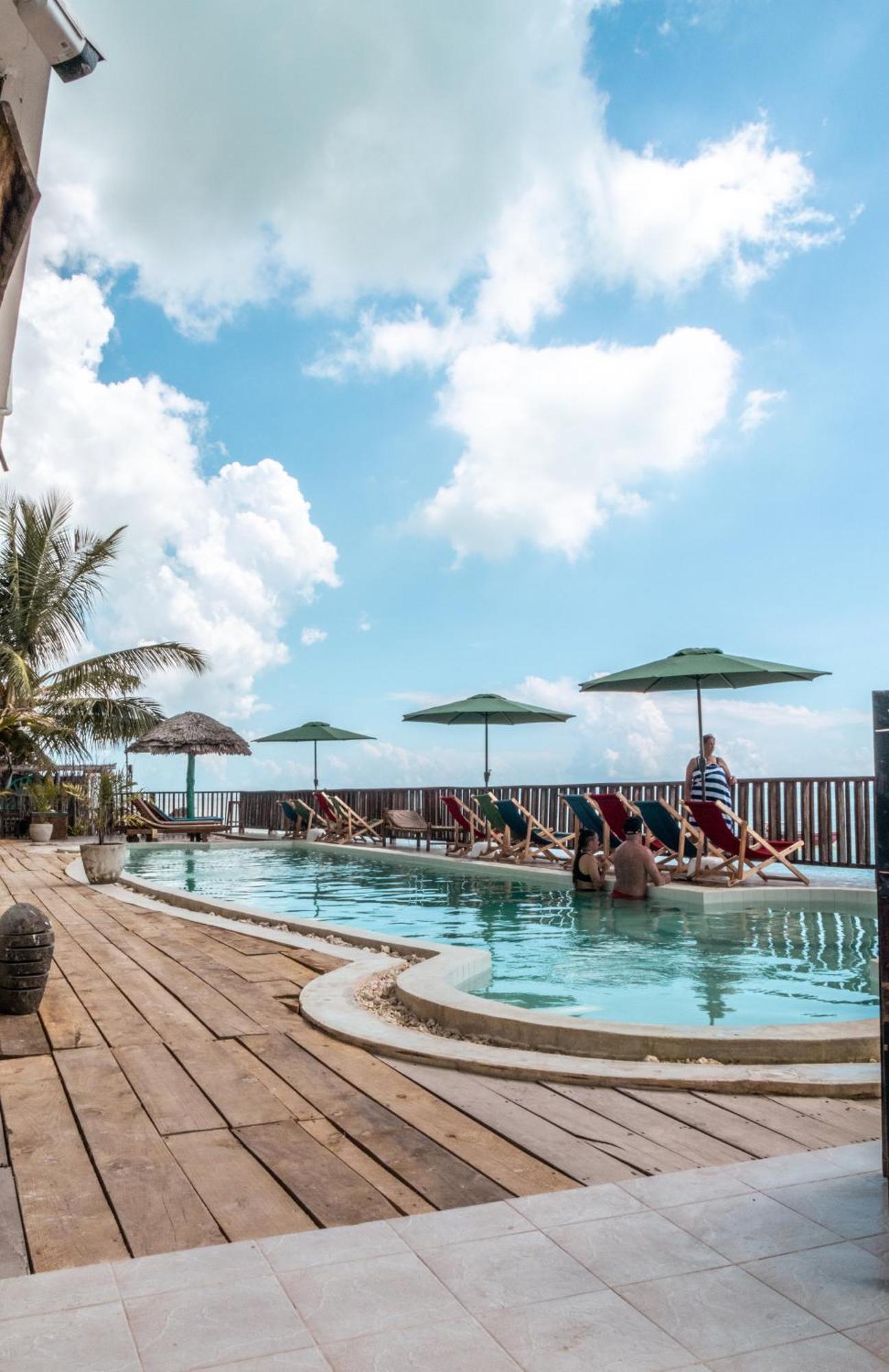 Sunrise Bed & Breakfast Jambiani  Ngoại thất bức ảnh